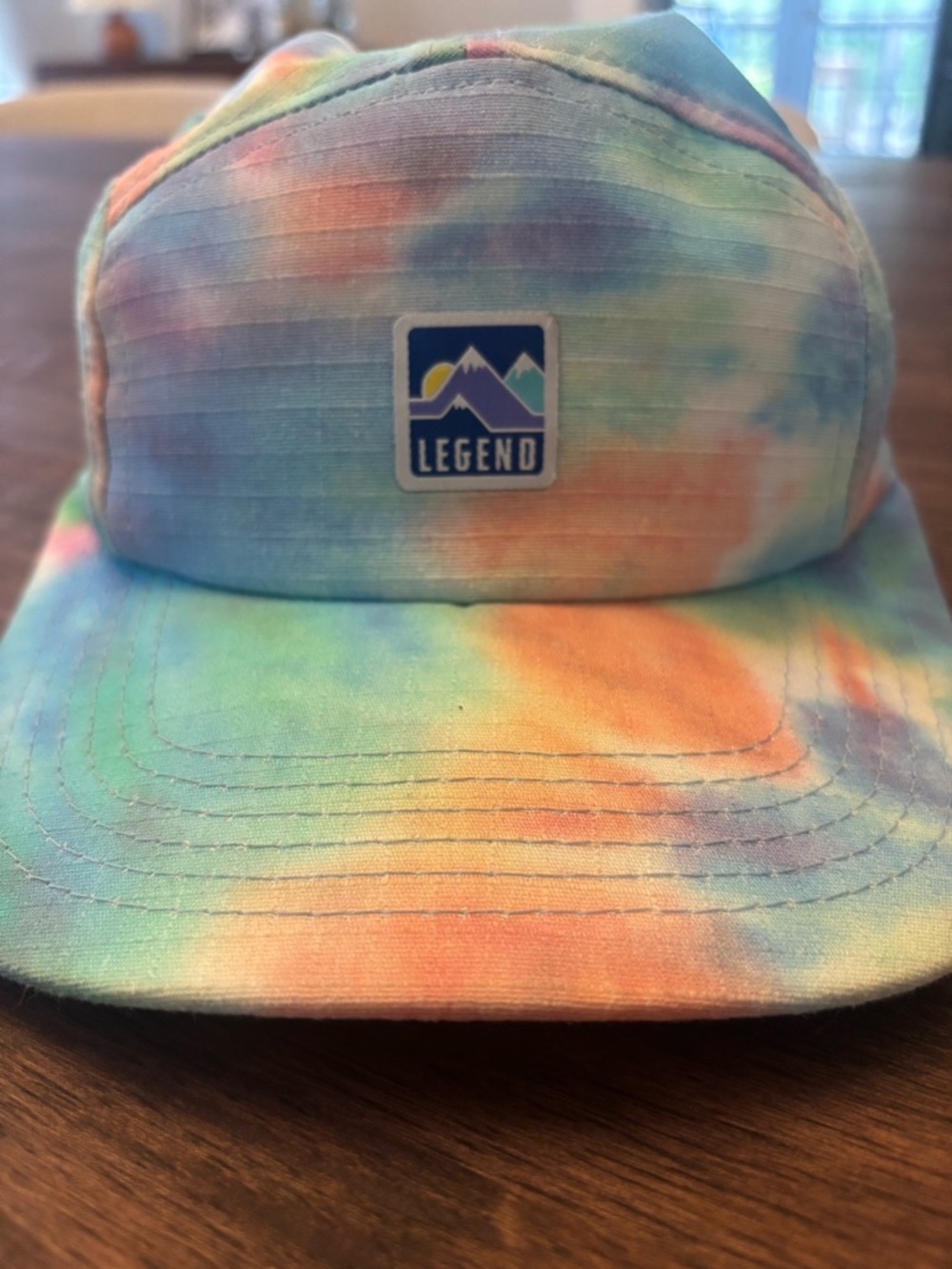 Legend Tie-Dye Camp Cap - Multicolor